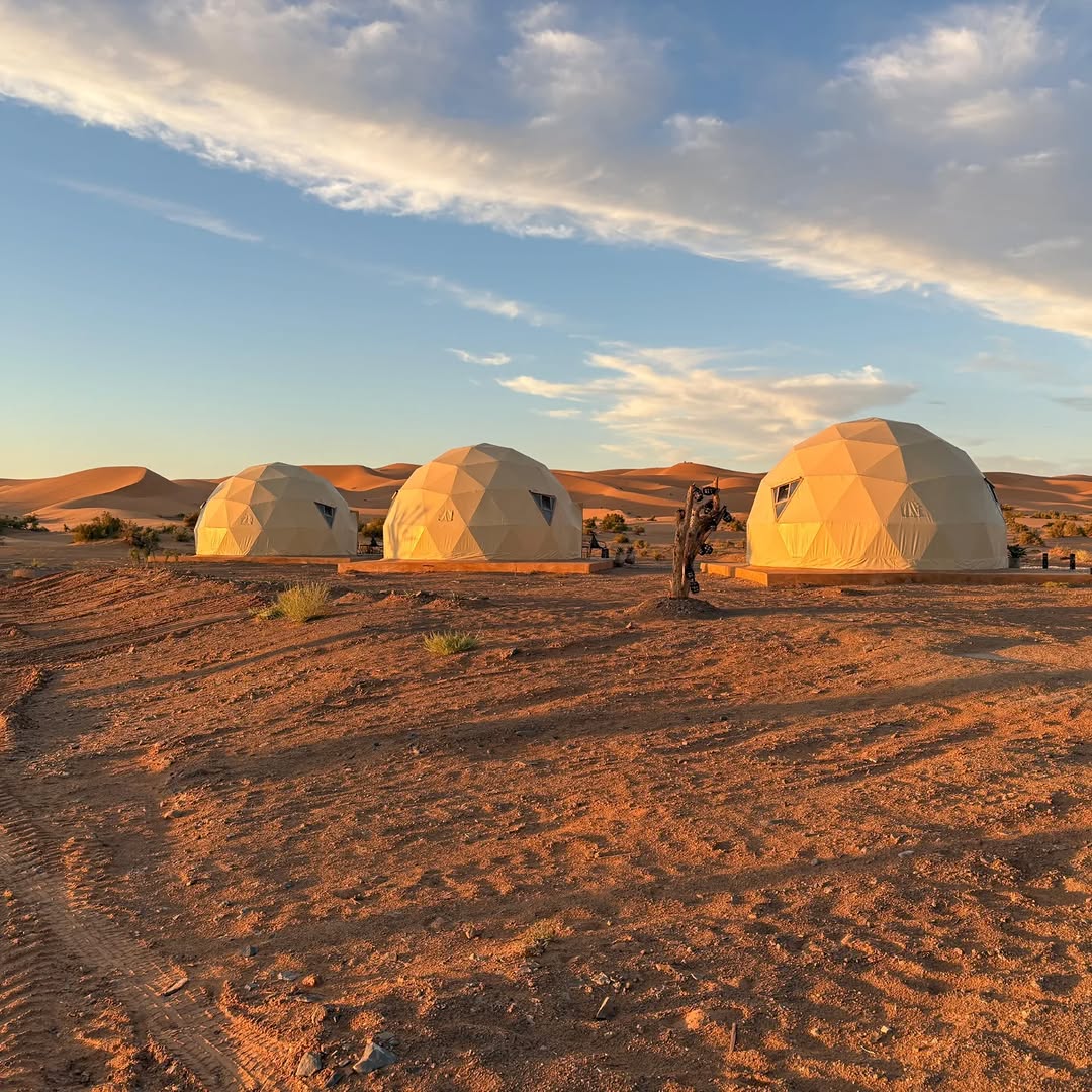Camping in Zagora Desert - Image 1