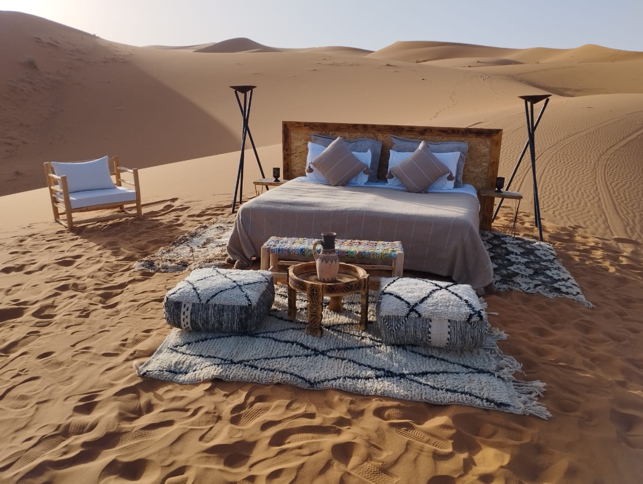 Camping in Zagora Desert - Image 3