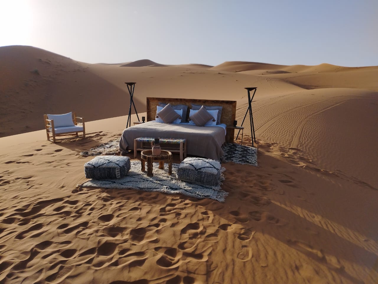 Camping in Zagora Desert - Image 2